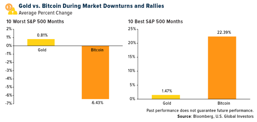 gold vs bitcoin
