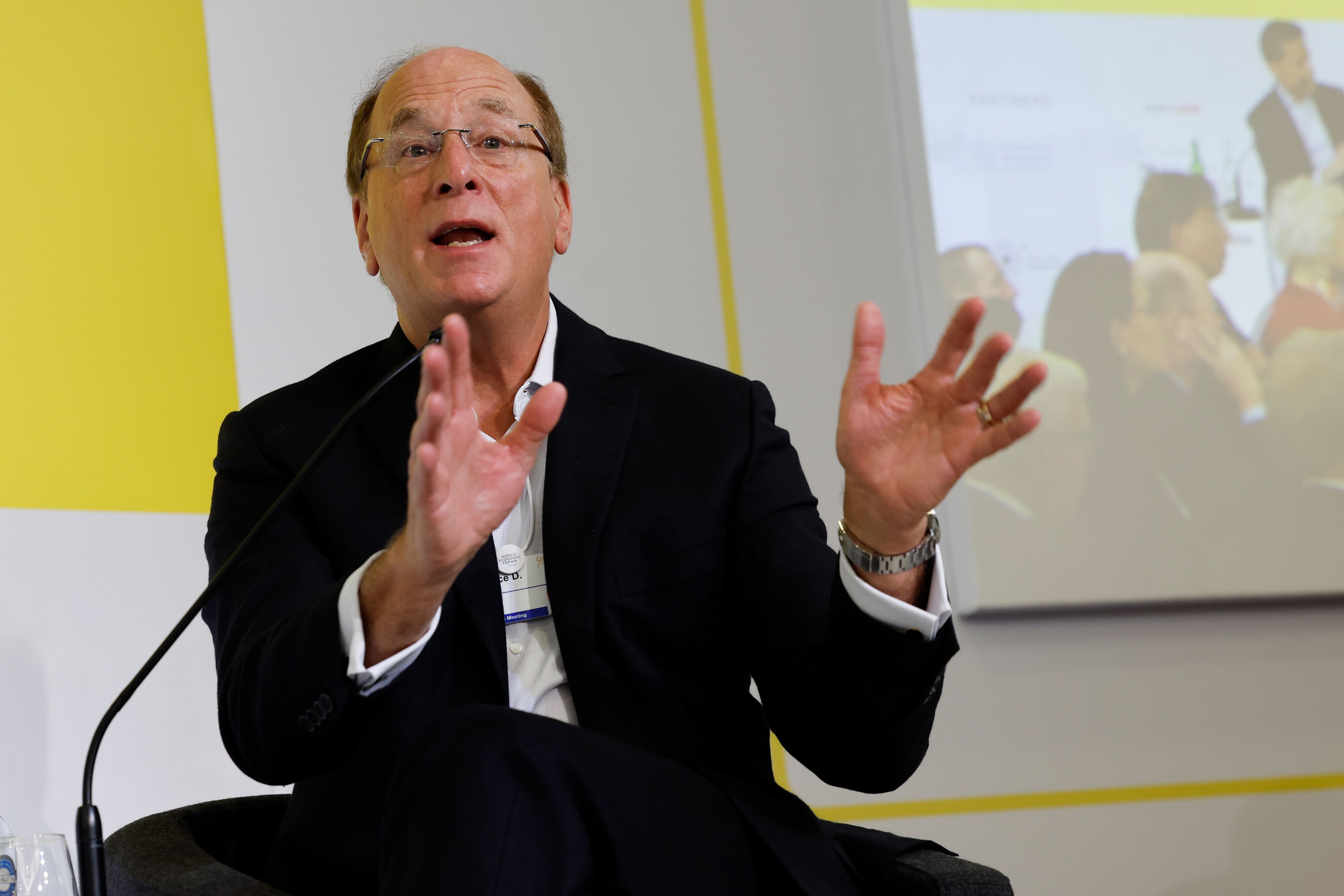 BlackRock Sees &lsquo;Huge Opportunity&rsquo; in Cast-Off Banking Assets