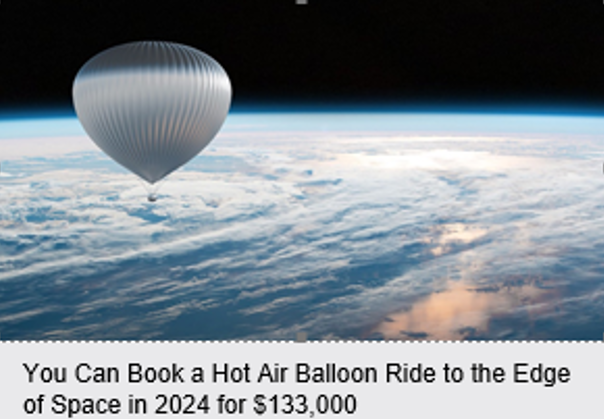 hot air balloon