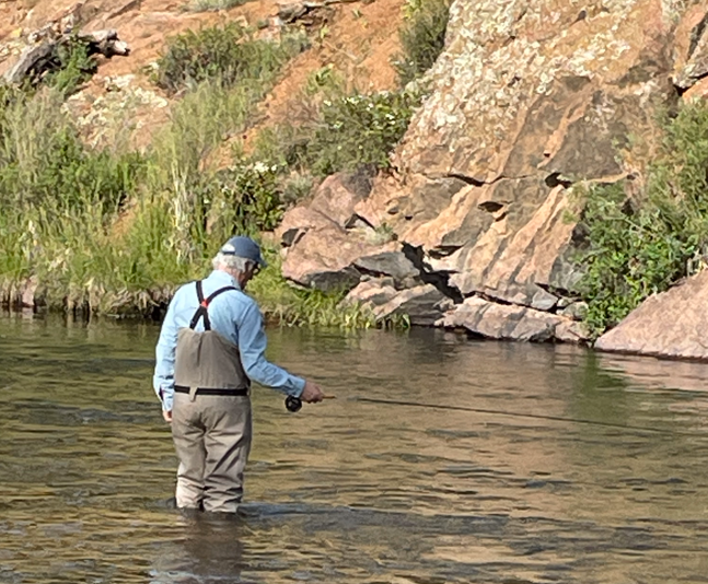 Bob Fishing
