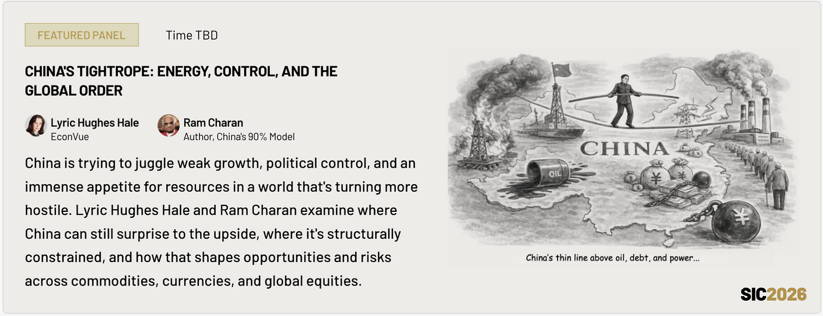 chinas tightrope