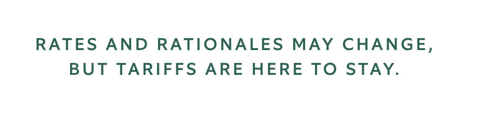 rates and rationales