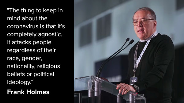 Frank Holmes on Bloomberg March 2020