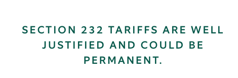 section 232 tariffs