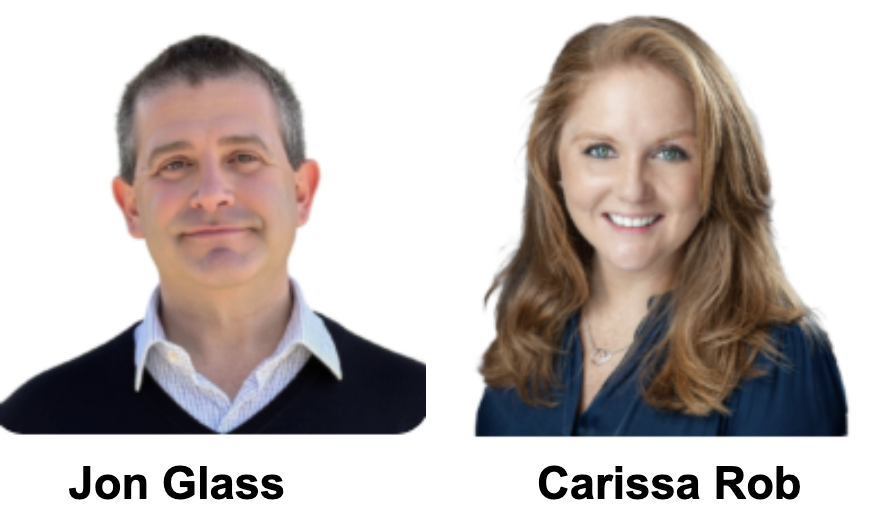 Jon Glass Carissa Rob