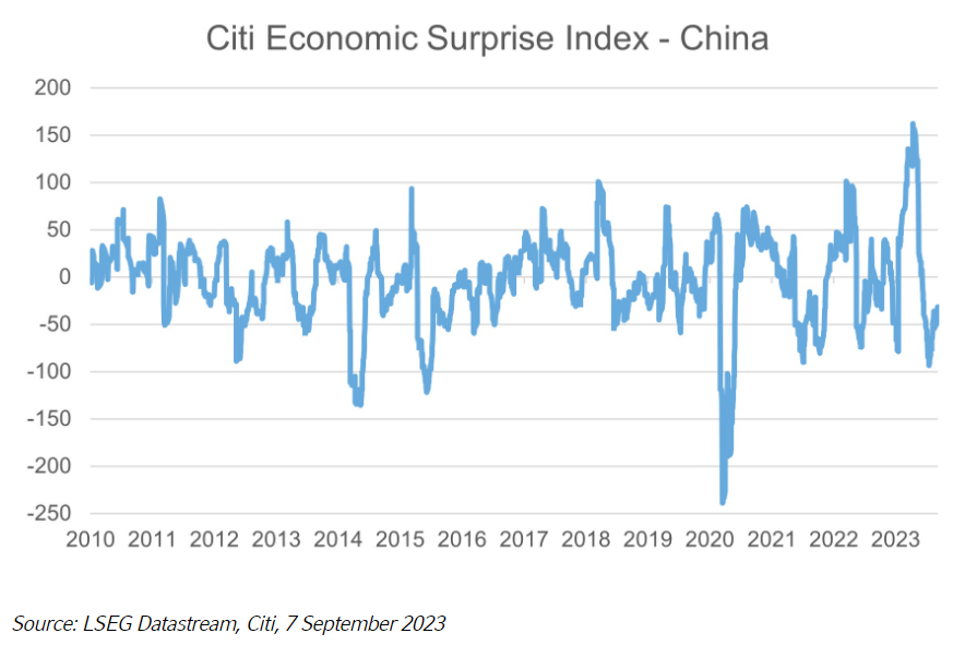 citi economic