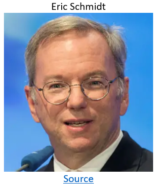 Eric Schmidt