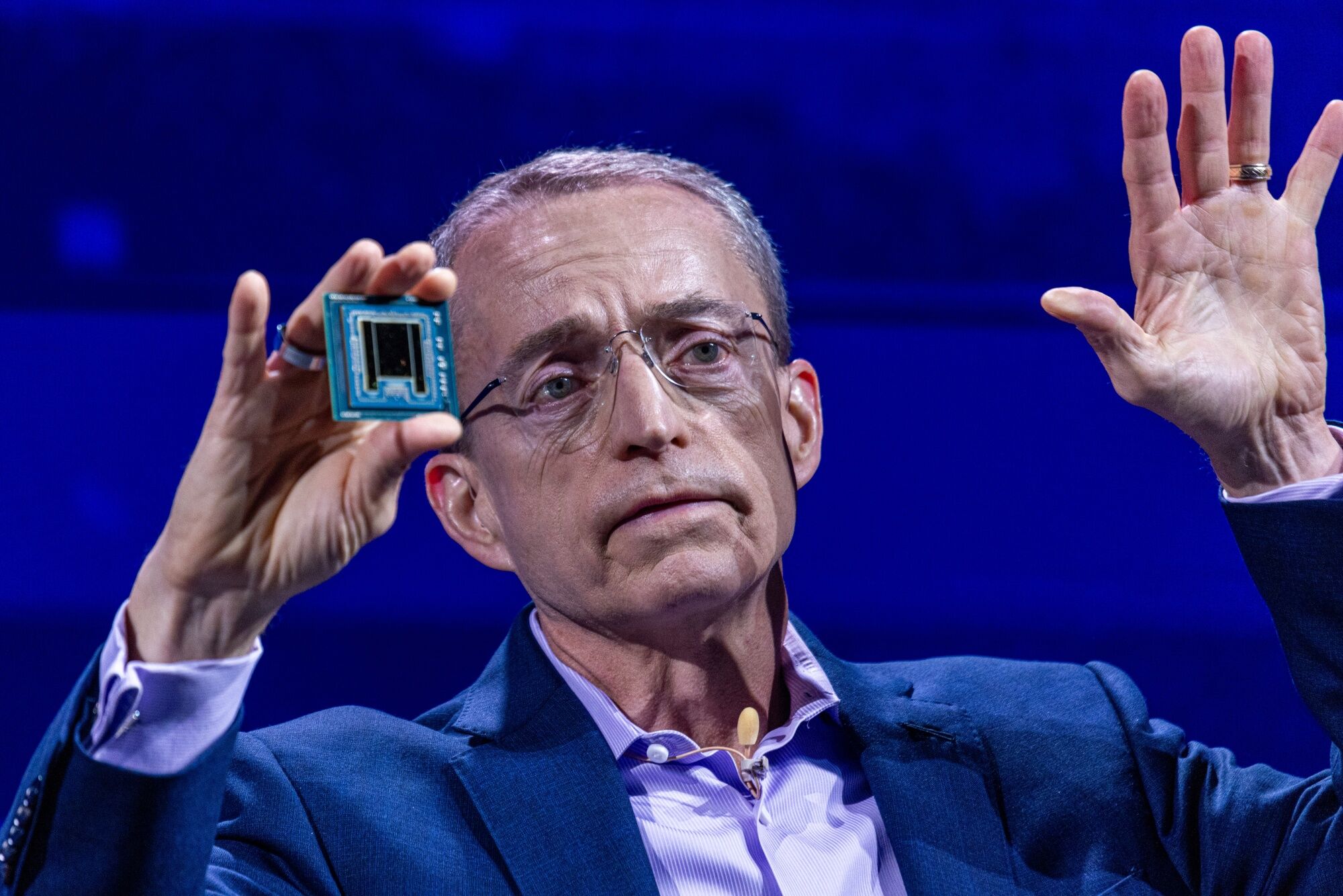 Intel chip Pat Gelsinger 