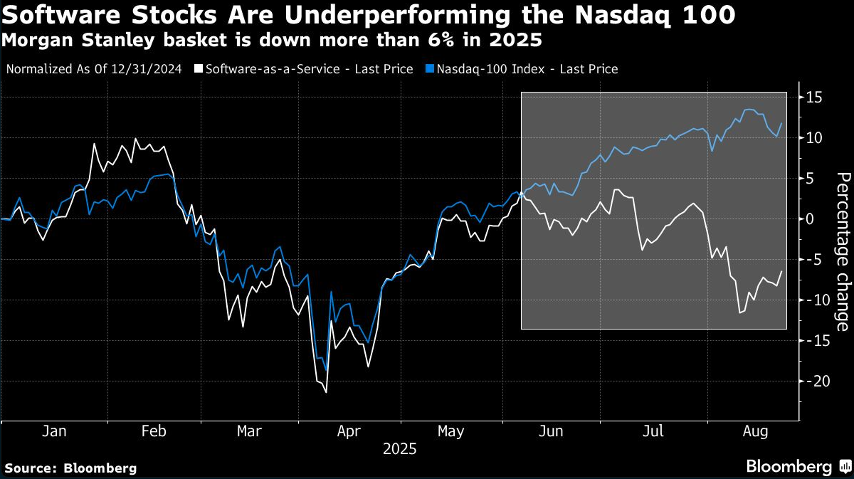 software stocks