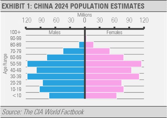 China 2024 Population Estimates