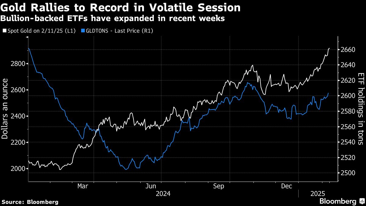 gold rallies