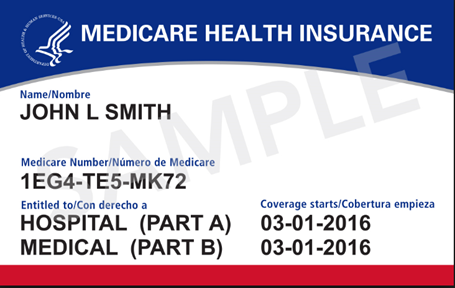 Social security card sample