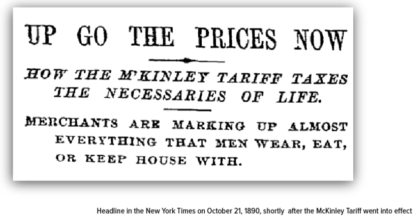 Up go prices