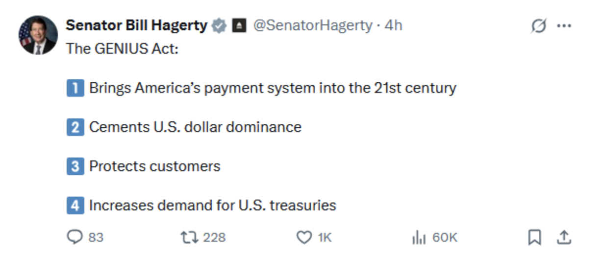 senator bill hagerty
