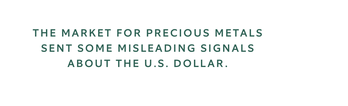 market for precious metals