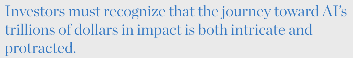 investors must recognize