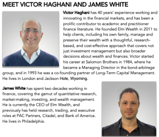 Victor Haghani & James White