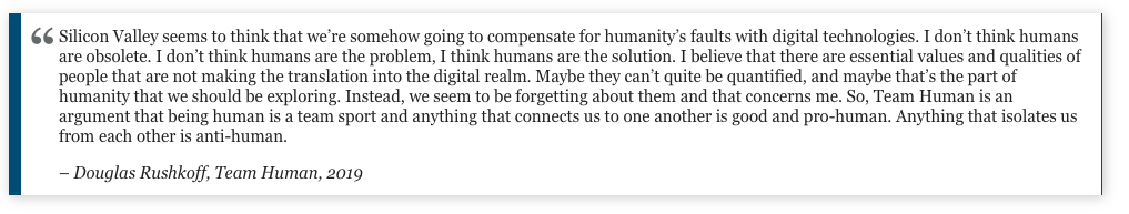 douglas rushkoff quote
