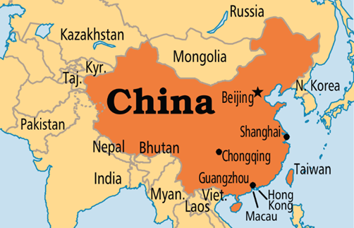 China map