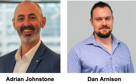 Adrian Johnstone, Dan Arnison