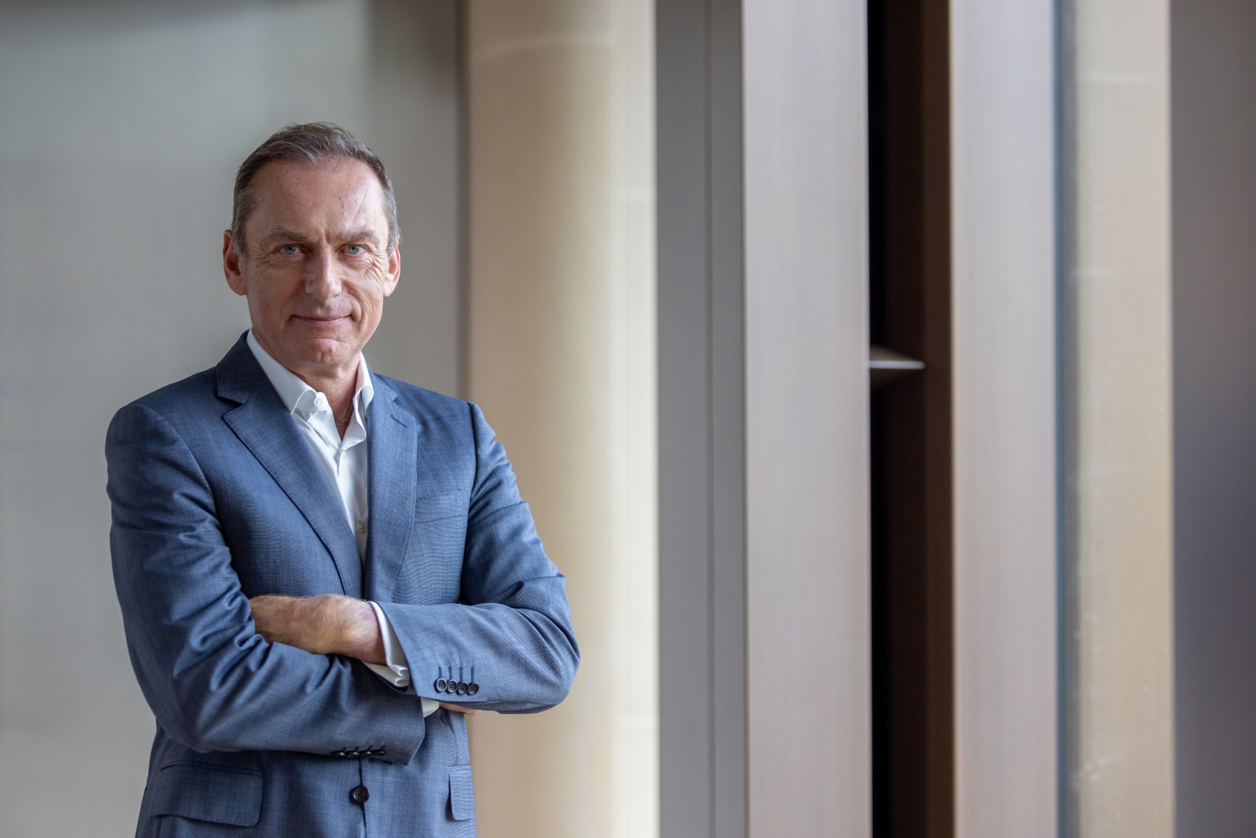 Steven Major. Photographer: Betty Laura Zapata/Bloomberg