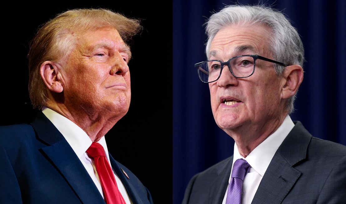 trump powell