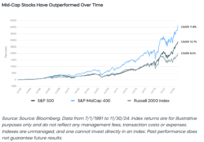 MidCap Stocks