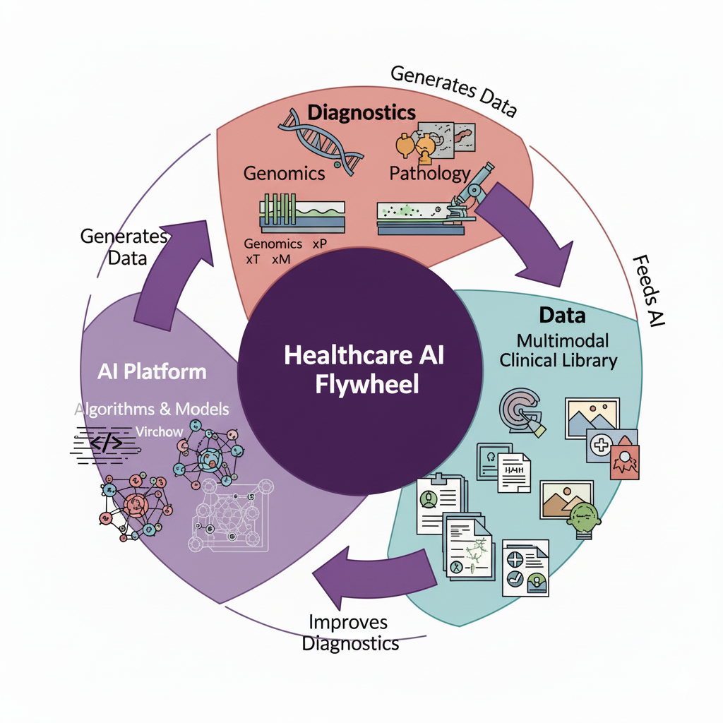 Healthcare AI Flywheel