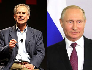 Gov. Greg Abbott on the size of Texas&rsquo; economy compared to Russia&rsquo;s: &ldquo;We&rsquo;re bigger than Putin.&rdquo;
