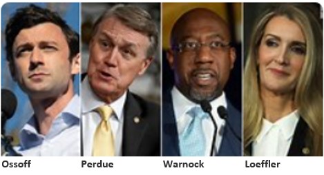 Georgia Senatorial Candidates