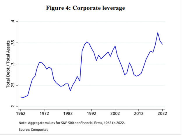 corporate leverage