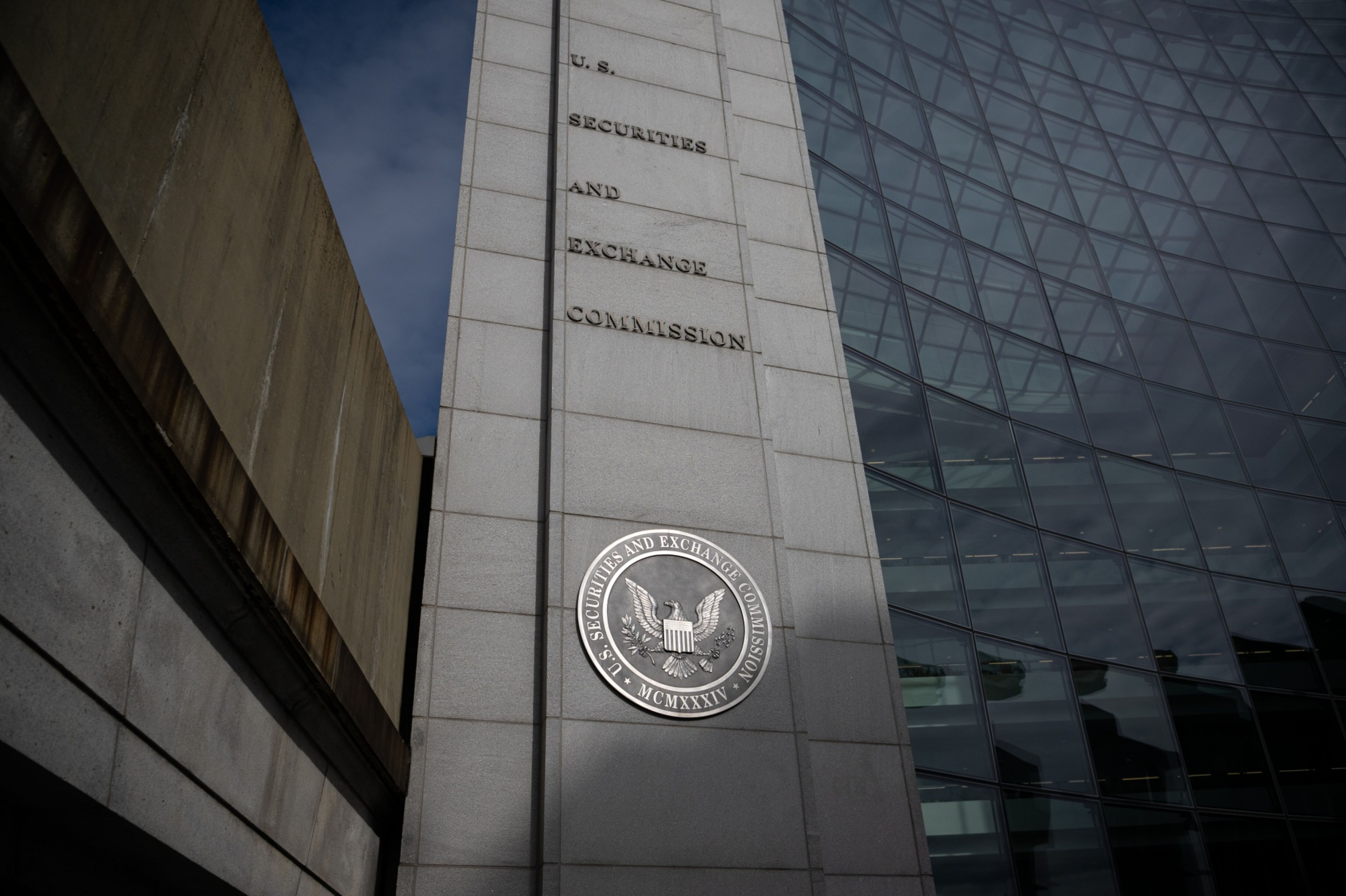 The SEC headquarters in Washington, DC. Photographer: Graeme Sloan/Bloomberg