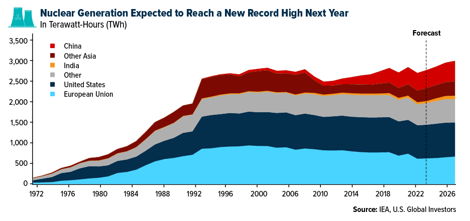 nuclear generation