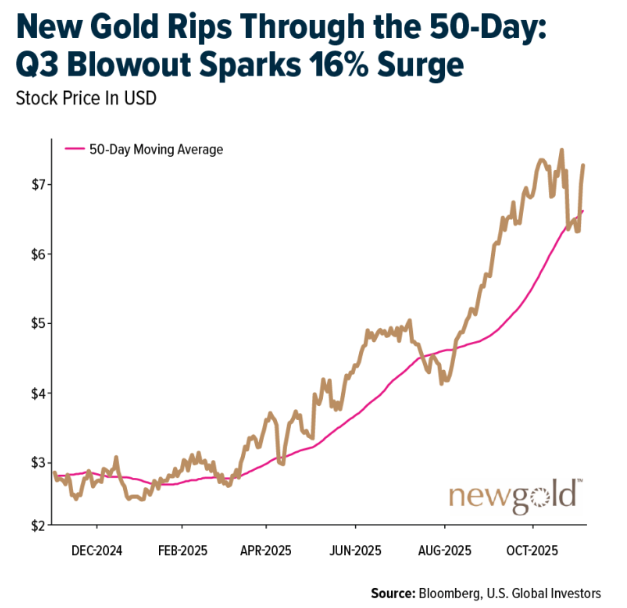 new gold rips