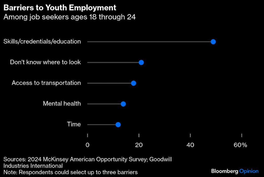 barriers to youth