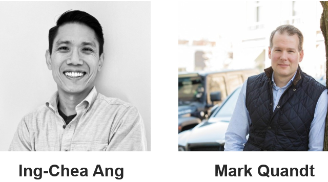 Ing-Chea Ang and Mark Quandt