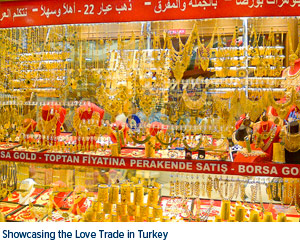 Showcasing the love trade in turkey