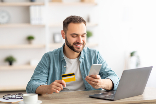 man credit card