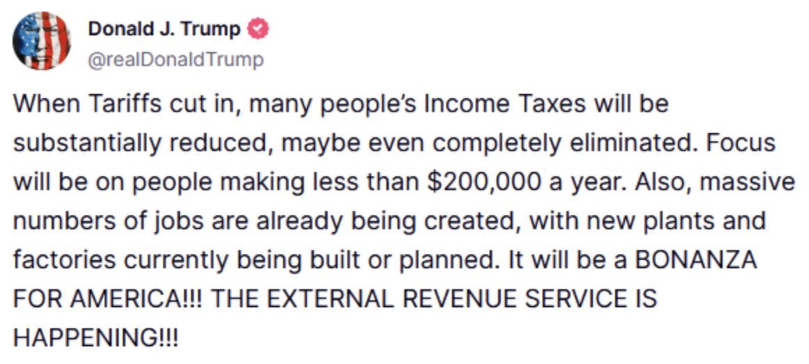 DONALD TRUMP