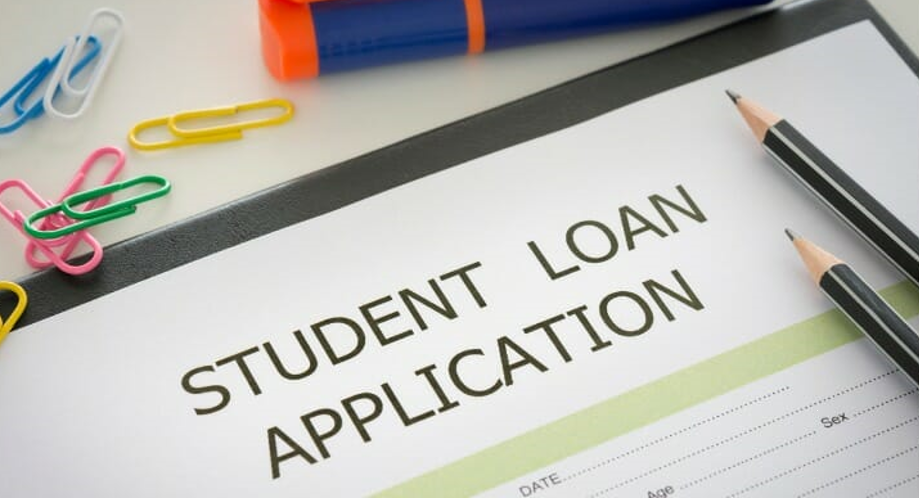 student loan application