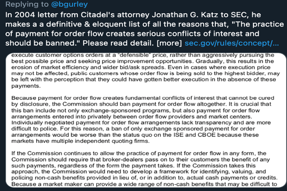 payment order flow retail, Payment For Order Flow & The Fleecing Of The Retail Investor